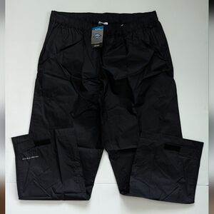 Columbia Rebel Roamer Rain Pants, Black, Mens 1X